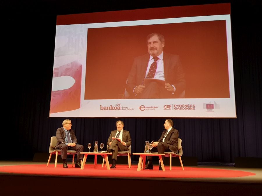 Fotos: Diálogos de la Eurorregión en Ficoba