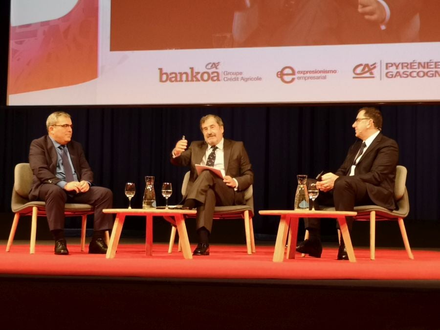 Fotos: Diálogos de la Eurorregión en Ficoba