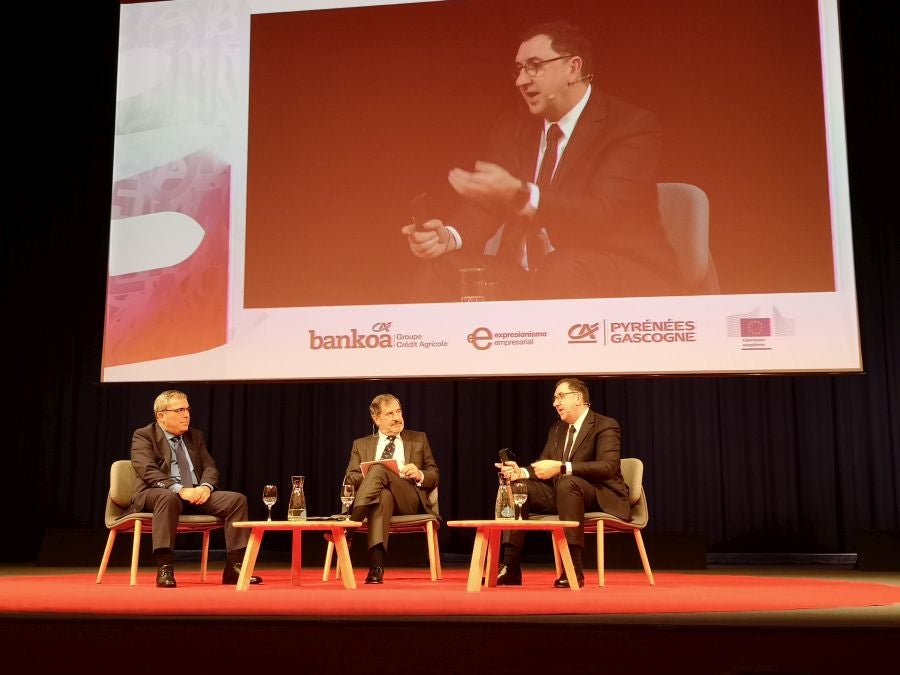 Fotos: Diálogos de la Eurorregión en Ficoba