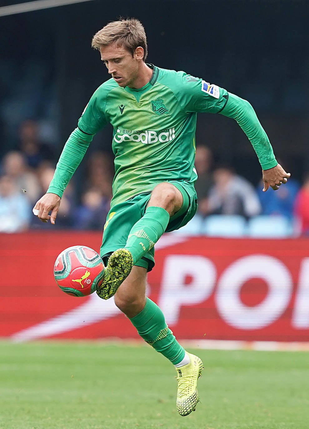 La Real visita Balaídos. 