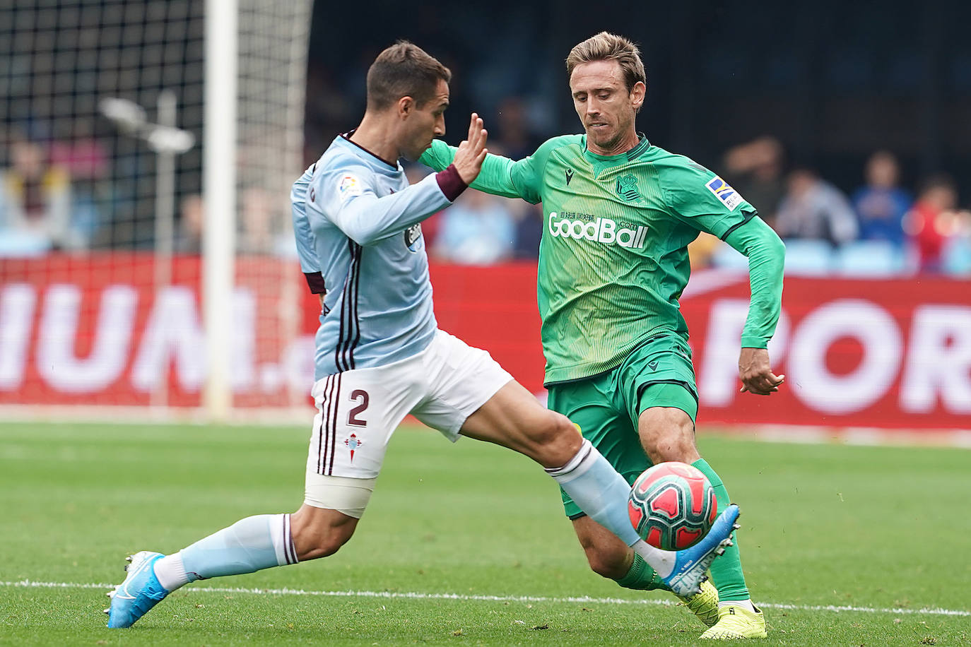 La Real visita Balaídos. 