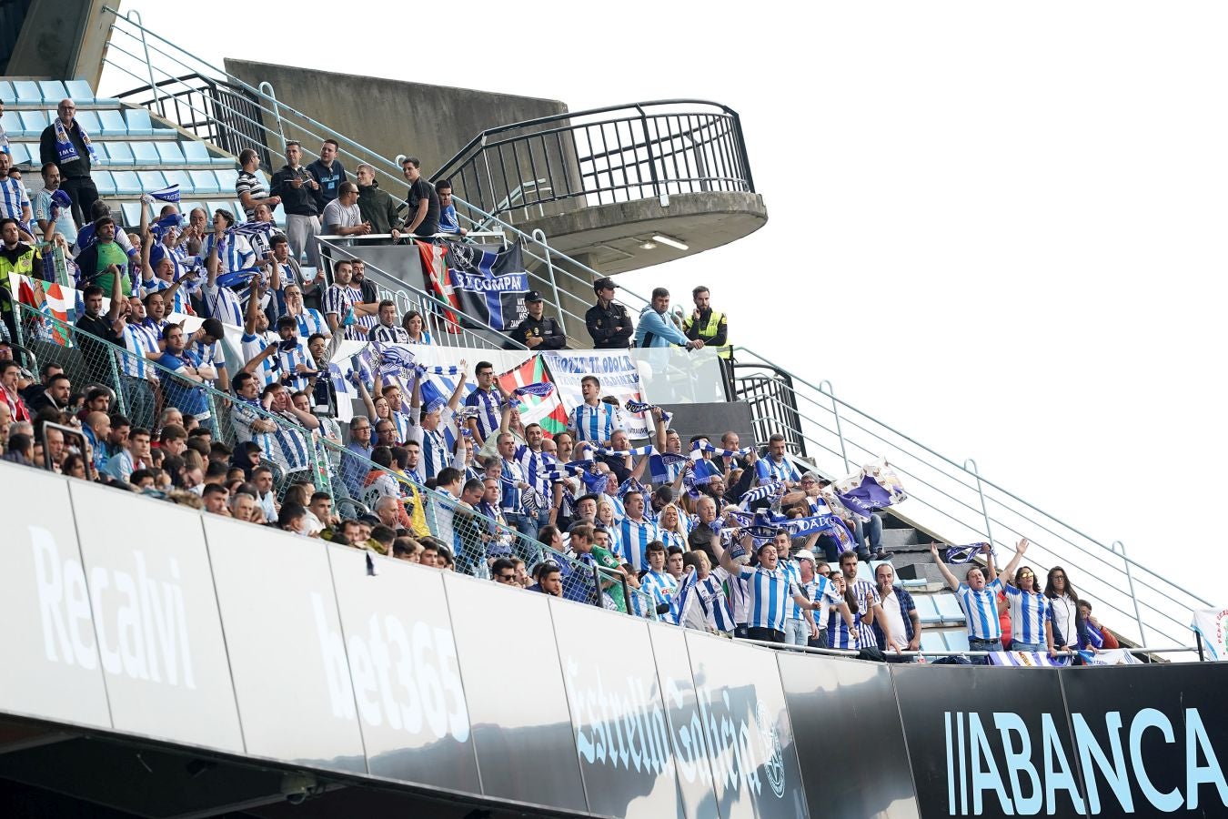 La Real visita Balaídos. 