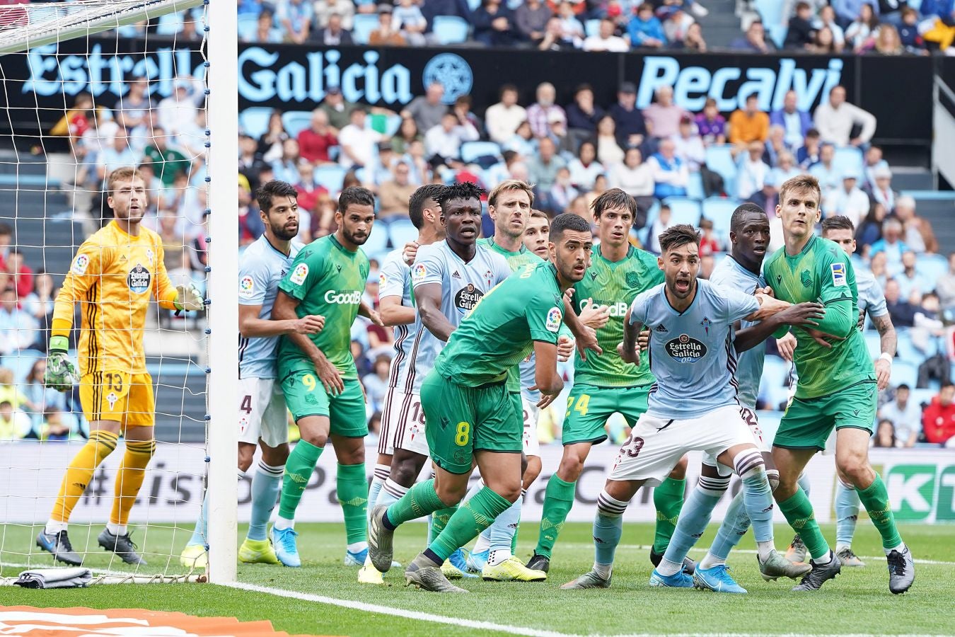 La Real visita Balaídos. 