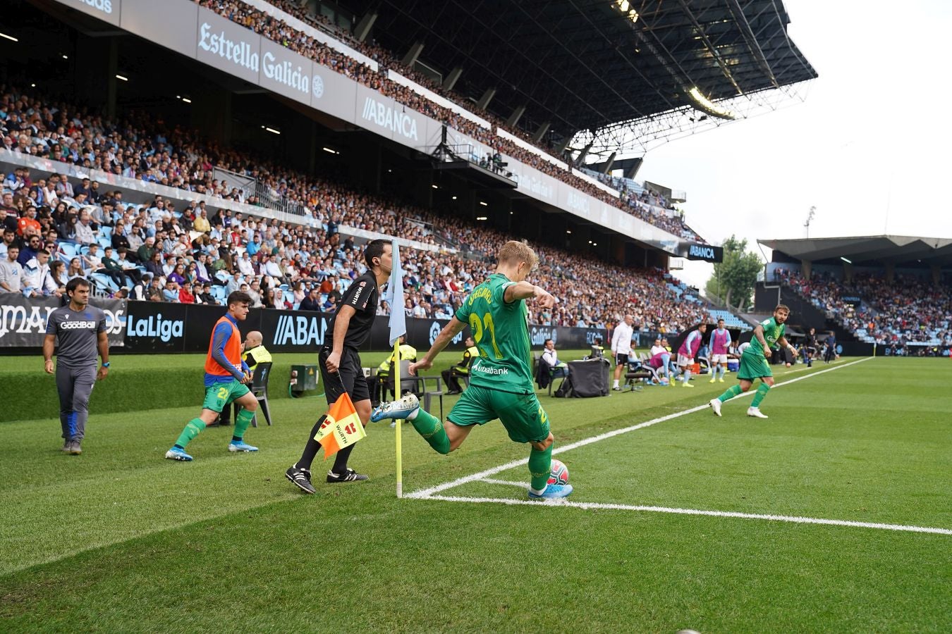 La Real visita Balaídos. 
