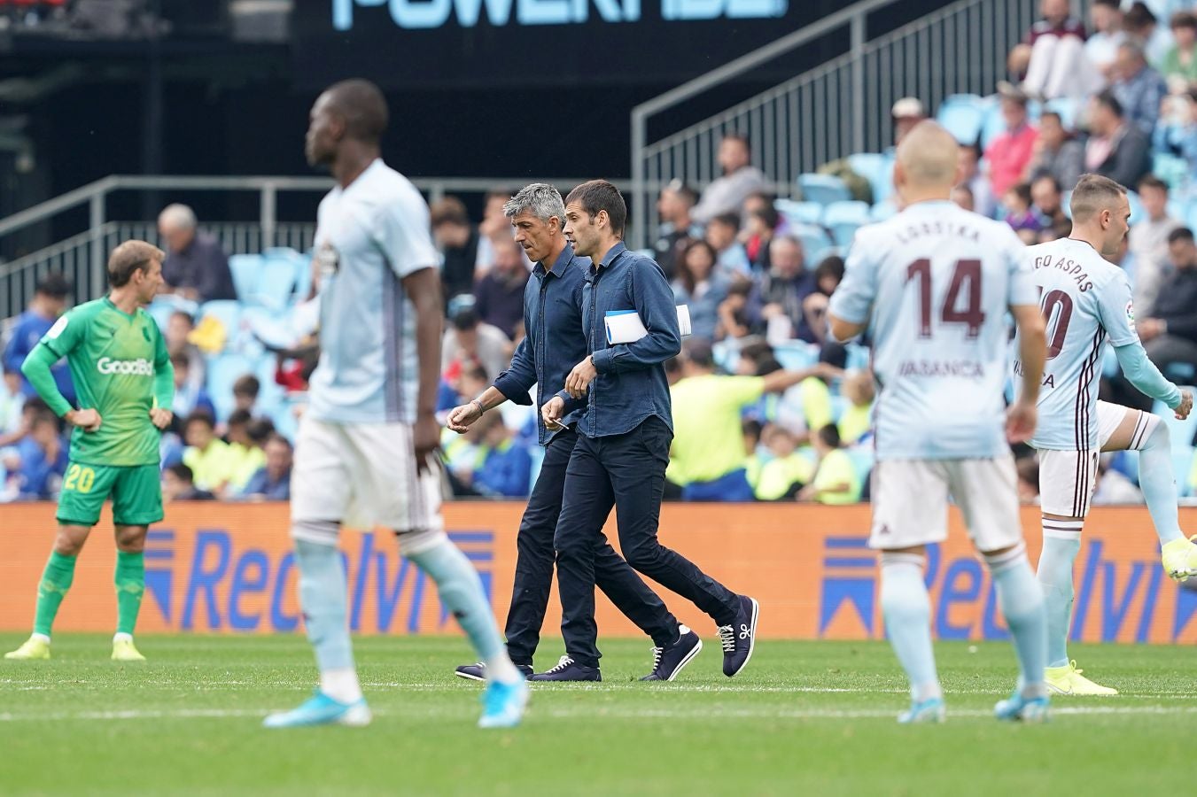 La Real visita Balaídos. 