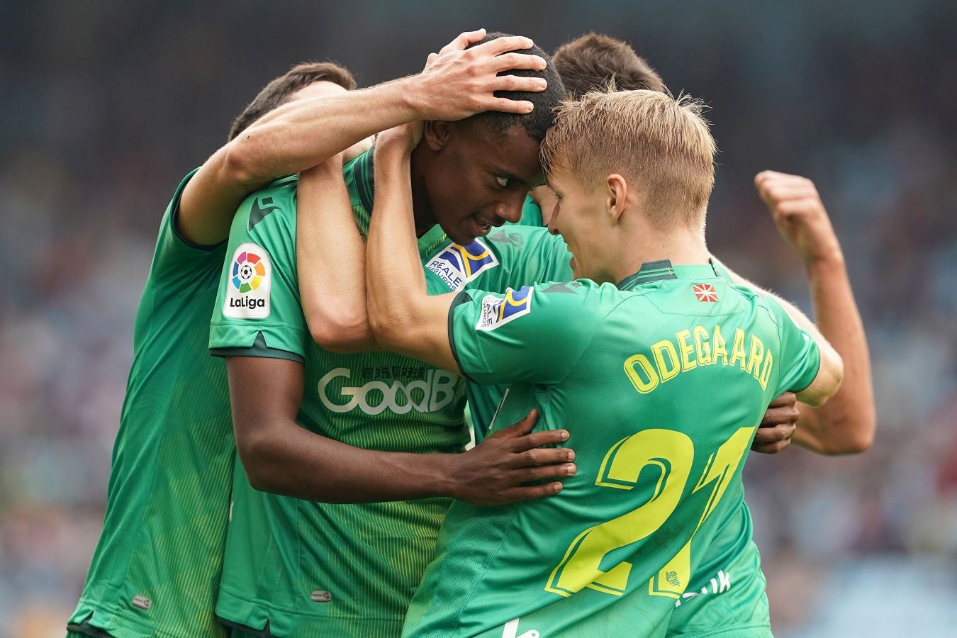 La Real visita Balaídos. 