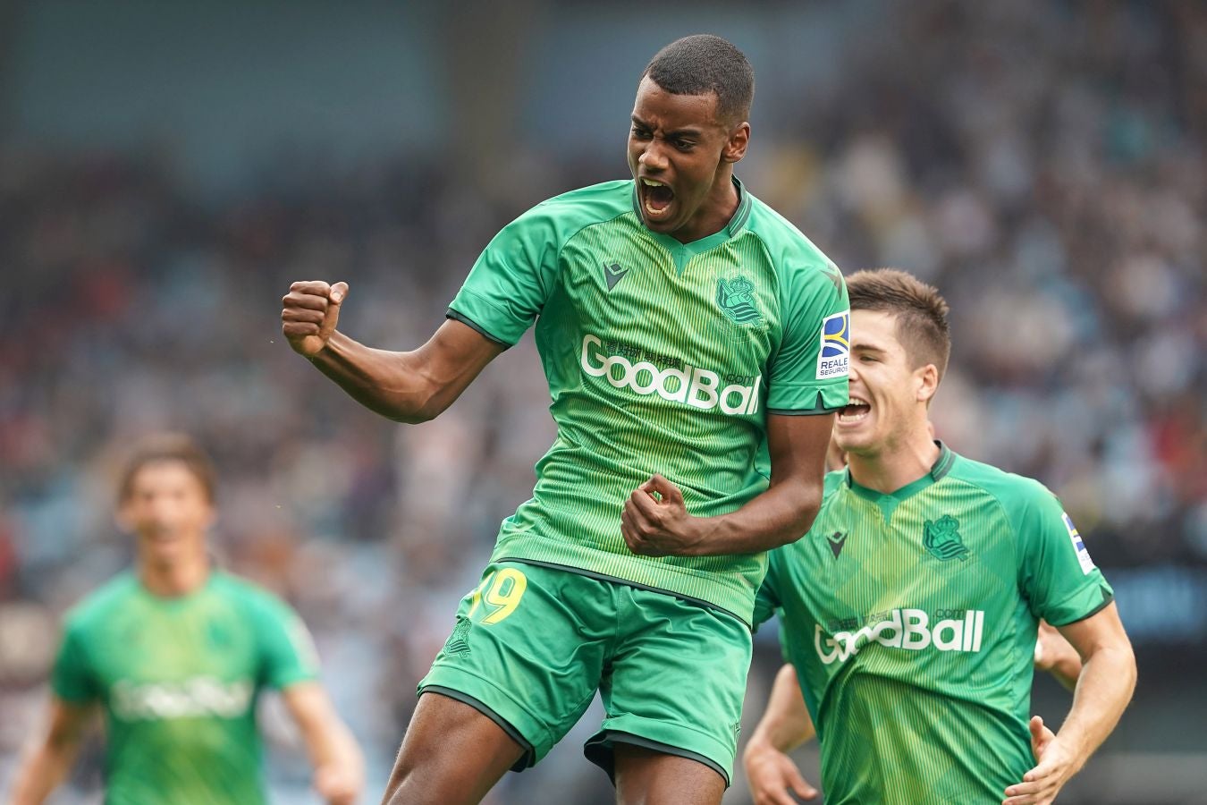 La Real visita Balaídos. 