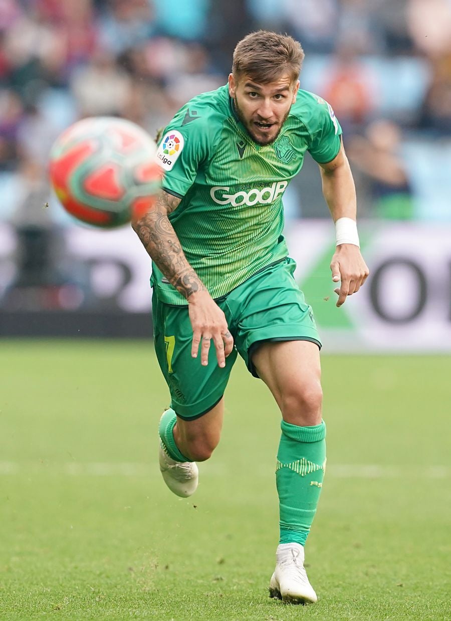 La Real visita Balaídos. 