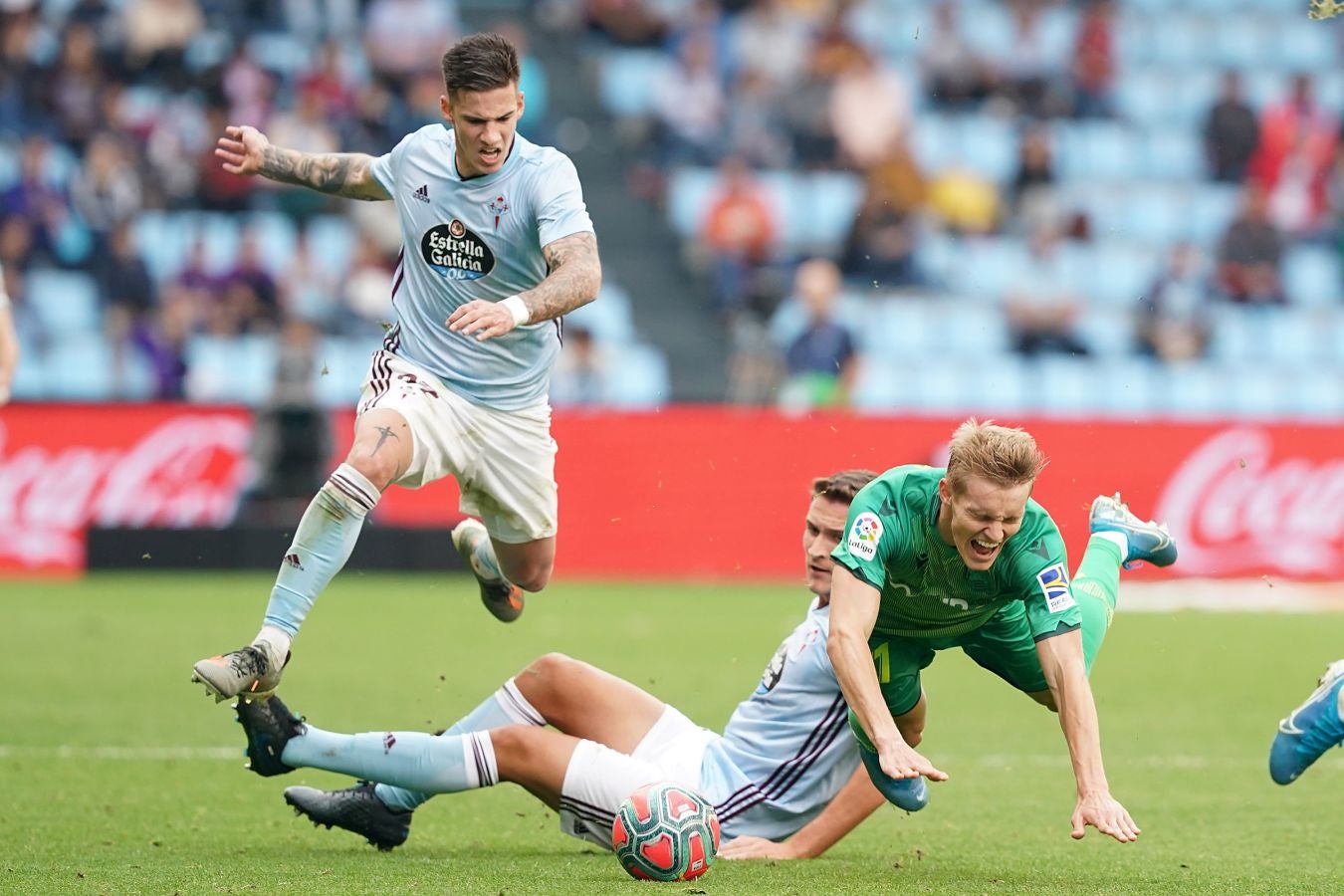 La Real visita Balaídos. 