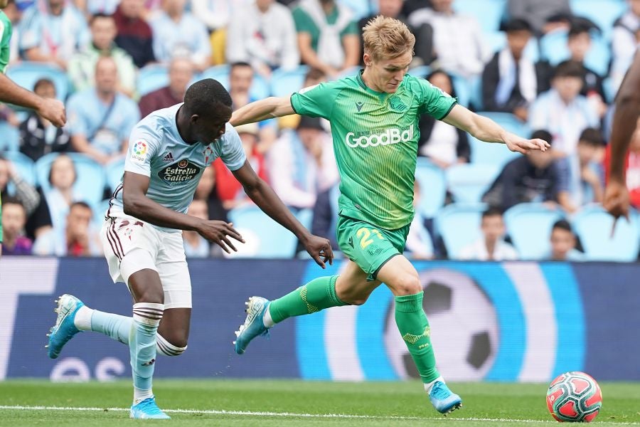 La Real visita Balaídos. 