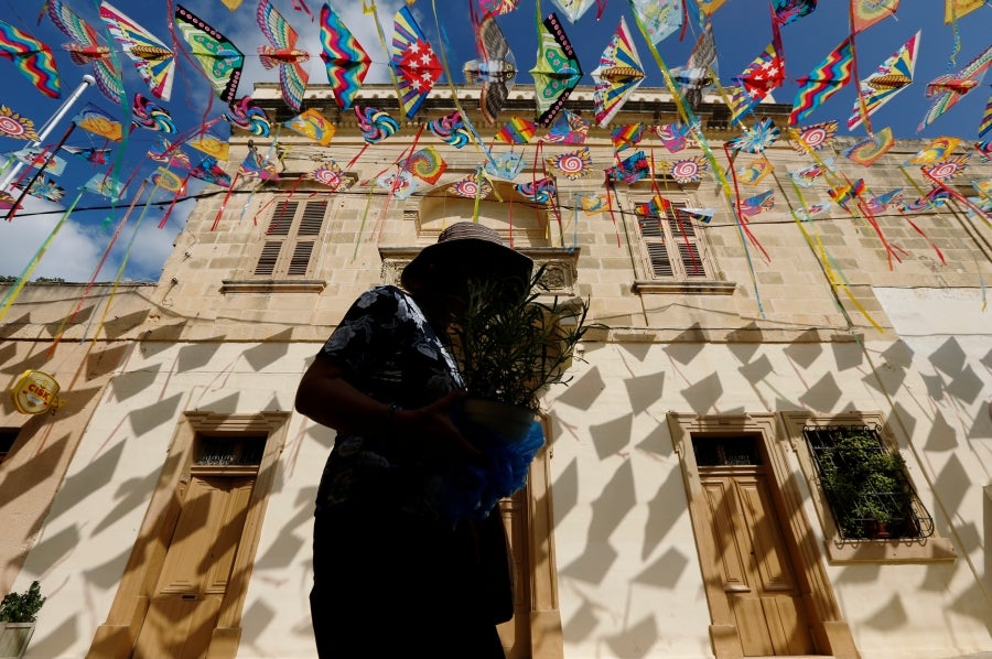 Fotos: Vuelo de las cometas