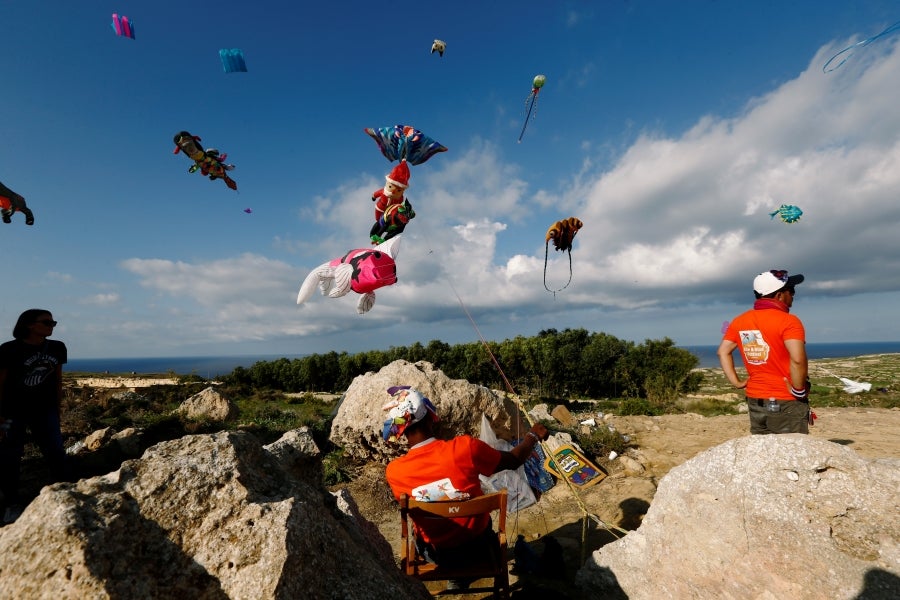Fotos: Vuelo de las cometas