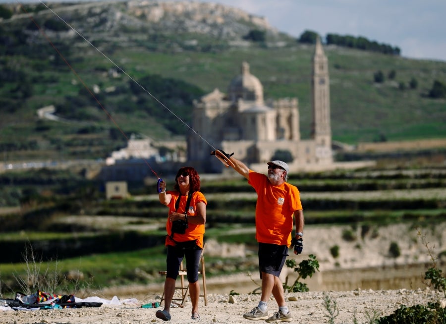 Fotos: Vuelo de las cometas