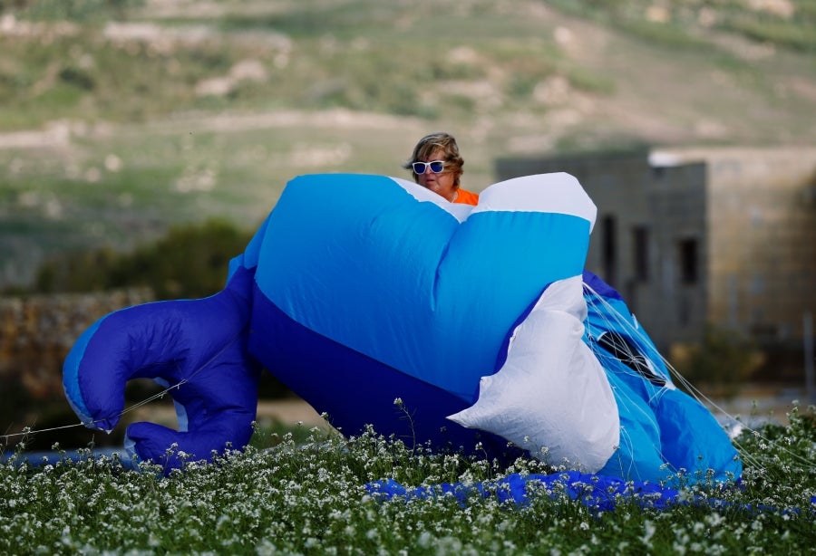 Fotos: Vuelo de las cometas