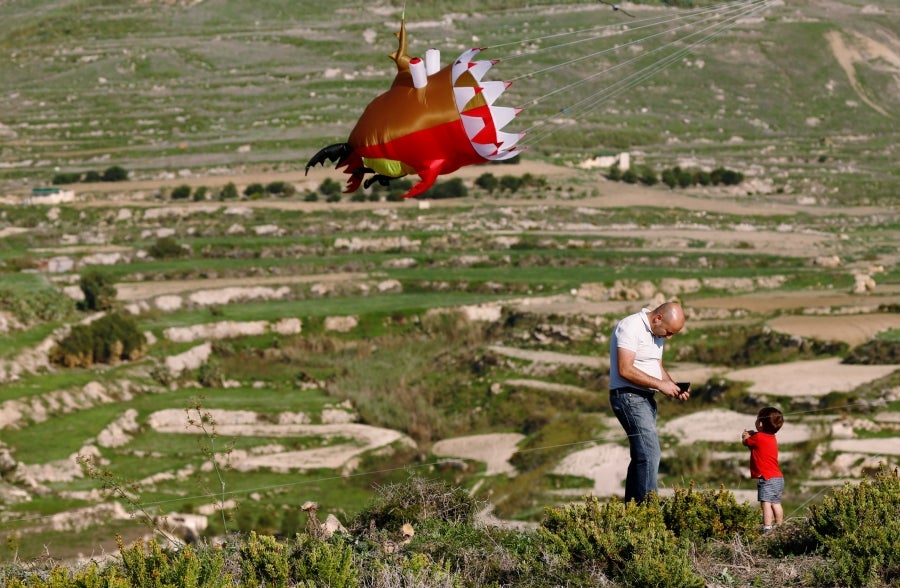 Fotos: Vuelo de las cometas