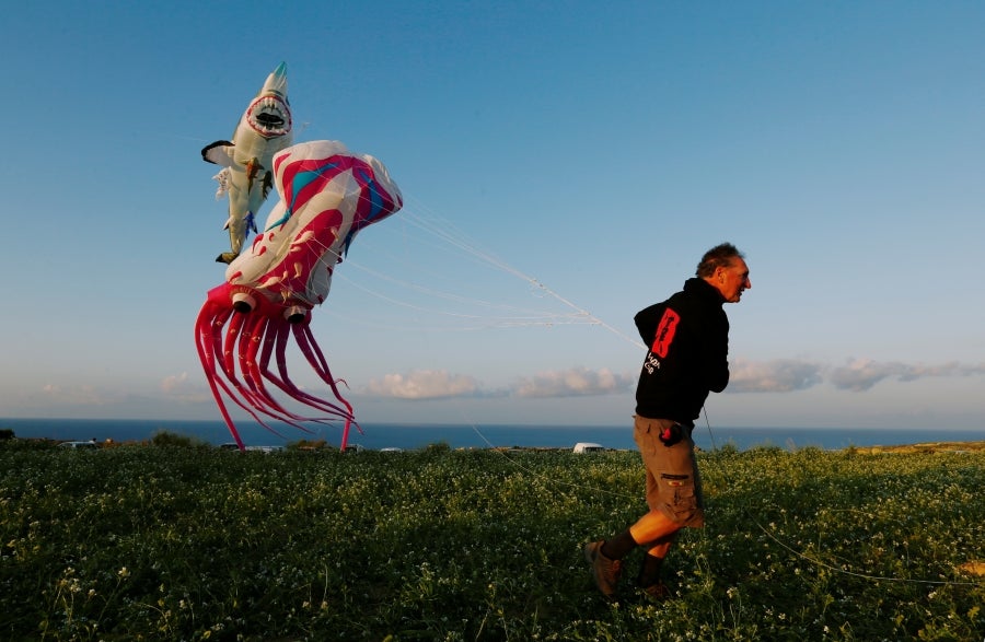 Fotos: Vuelo de las cometas