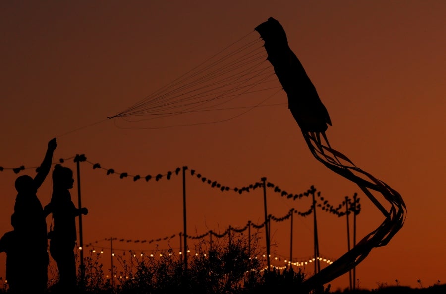 Fotos: Vuelo de las cometas