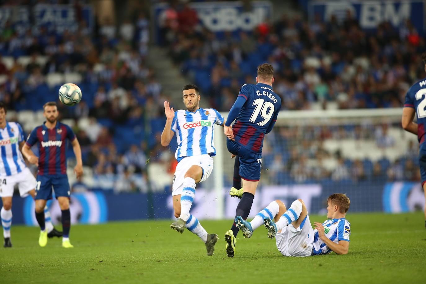 Fotos: Las mejores imágenes del Real Sociead - Levante