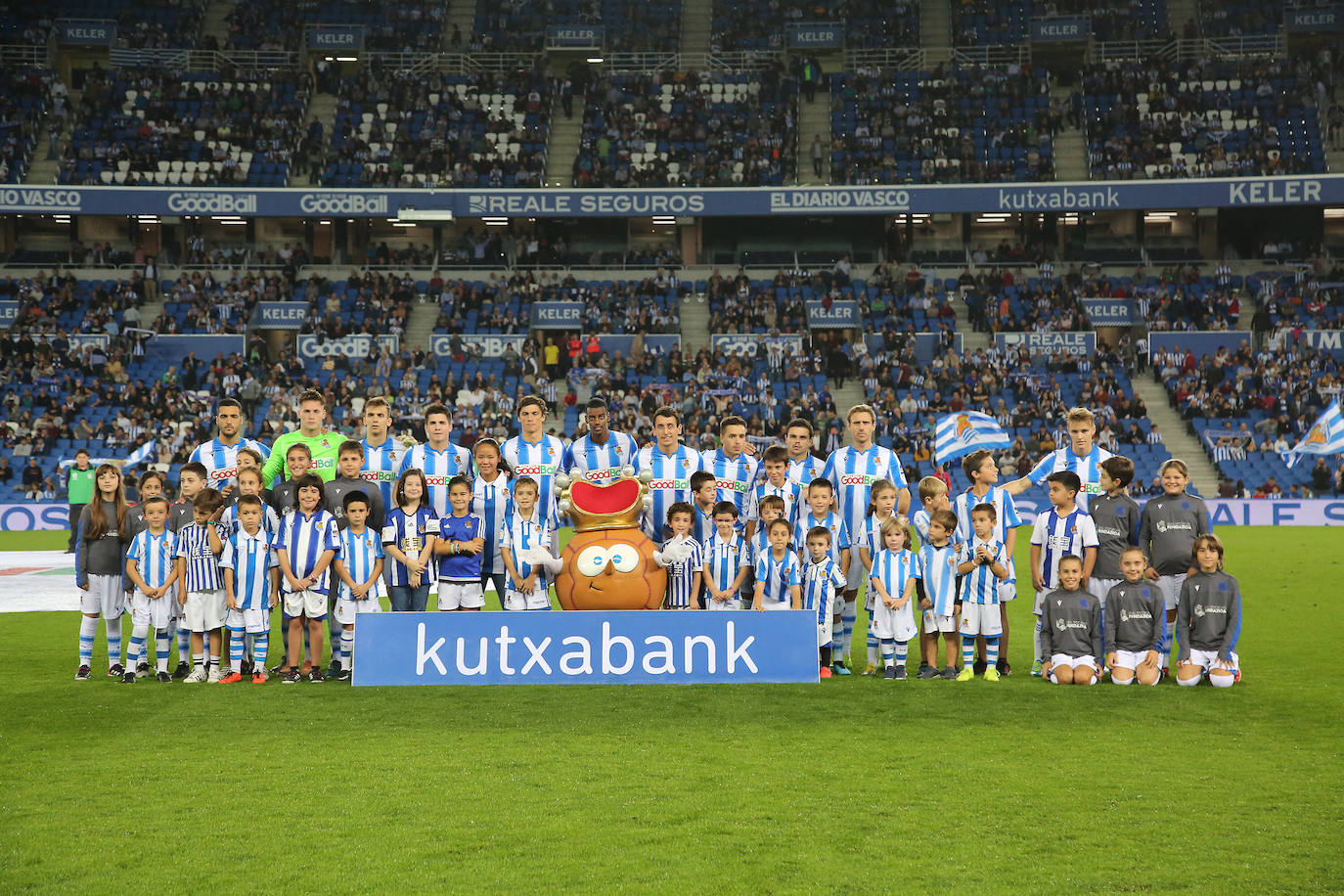 Fotos: Las mejores imágenes del Real Sociead - Levante