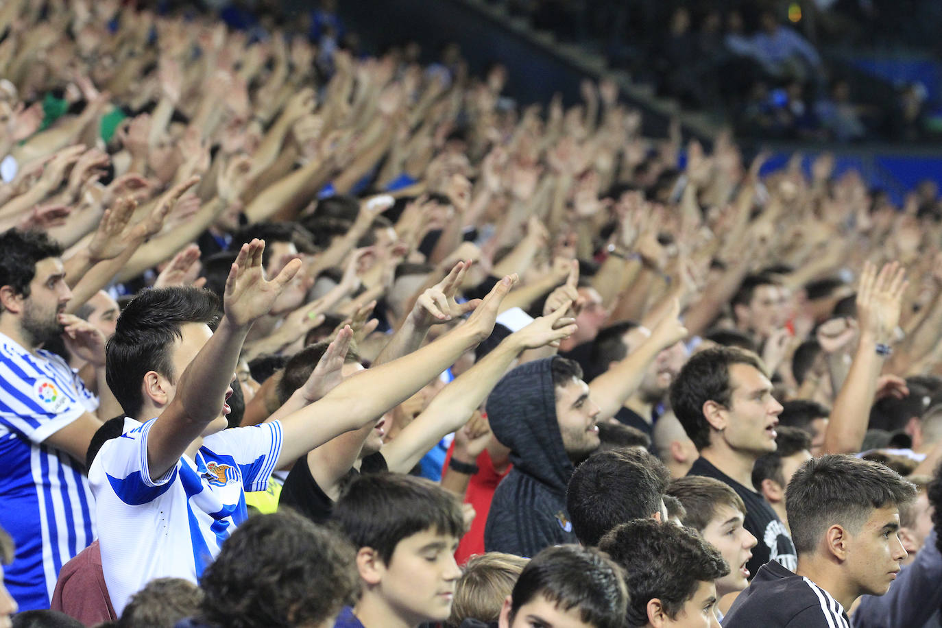 Fotos: Las mejores imágenes del Real Sociead - Levante