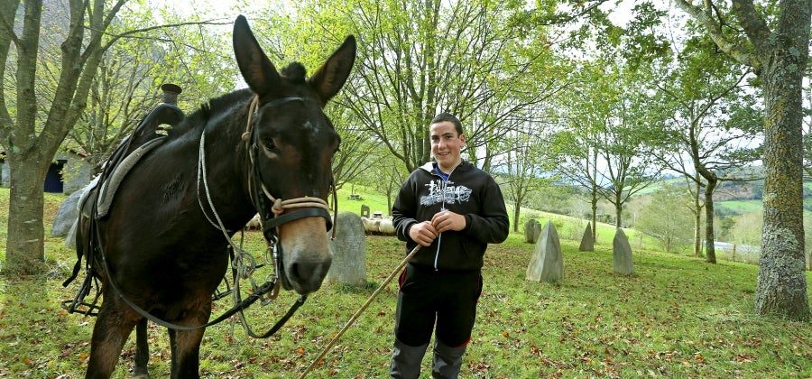 Fotos: «En Aralar se está mucho mejor»