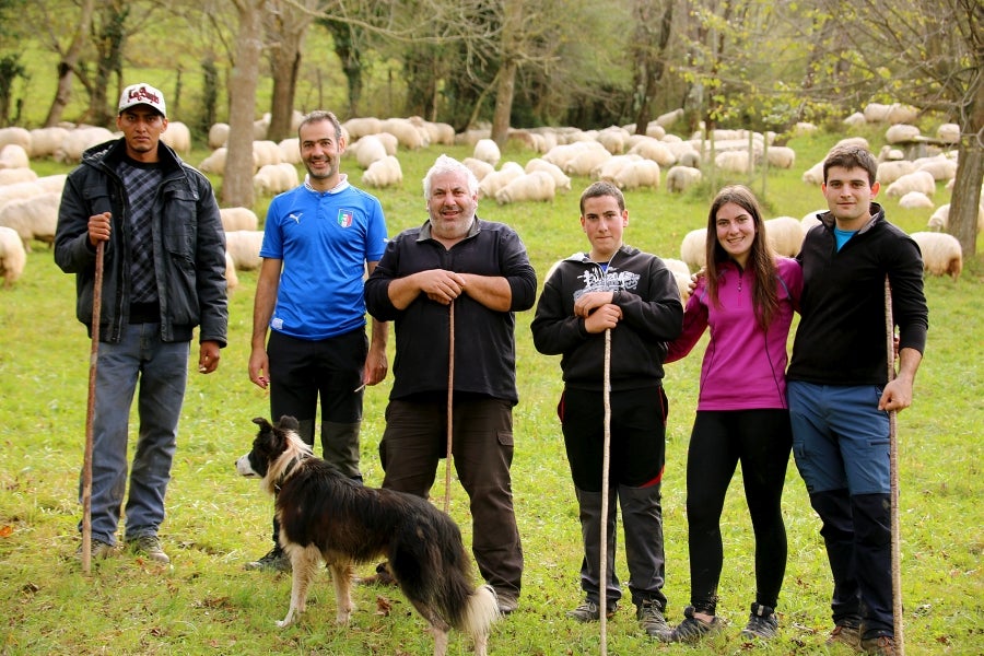 Fotos: «En Aralar se está mucho mejor»