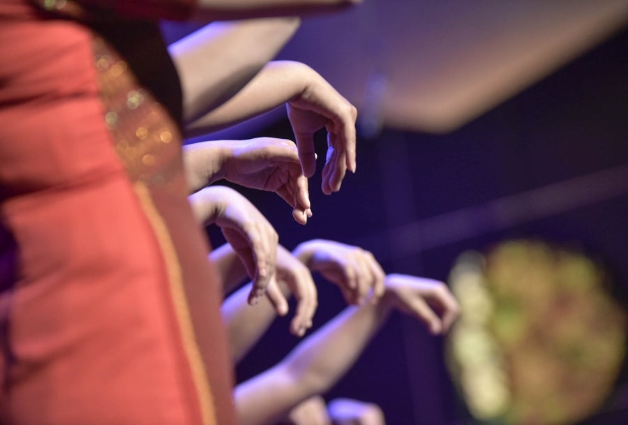 Fotos: Música coral en Tolosa