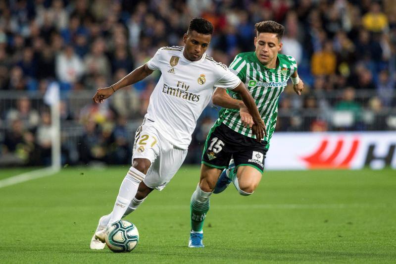 Fotos: Las mejores imágenes del Real Madrid-Betis