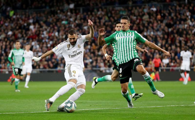 Fotos: Las mejores imágenes del Real Madrid-Betis