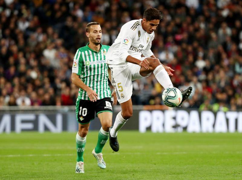 Fotos: Las mejores imágenes del Real Madrid-Betis