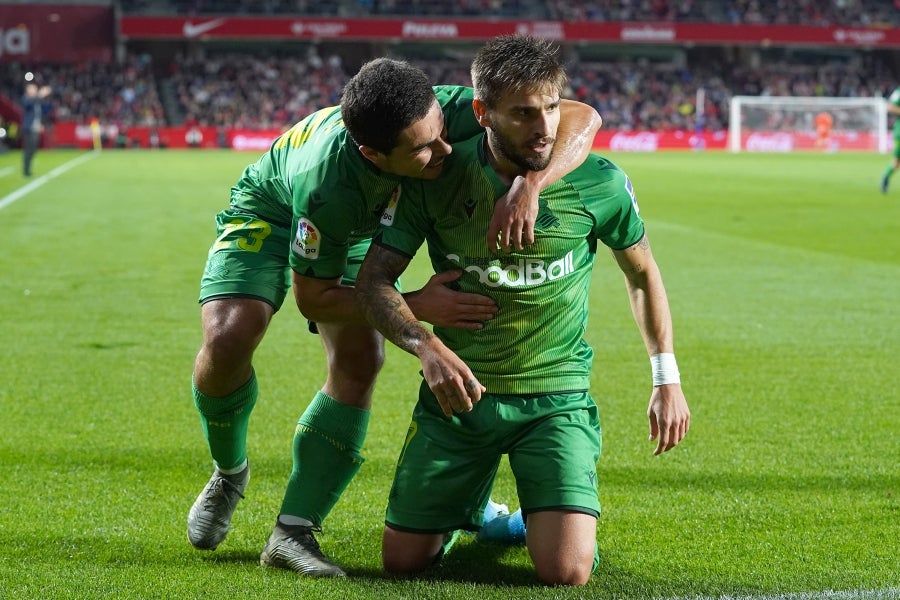 Fotos: Granada-Real Sociedad, en imágenes