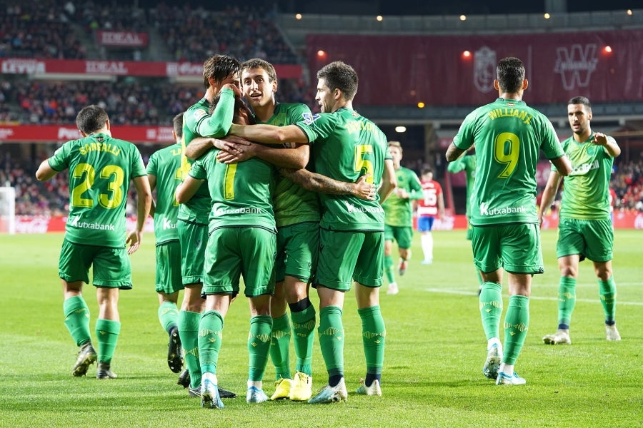 Fotos: Granada-Real Sociedad, en imágenes