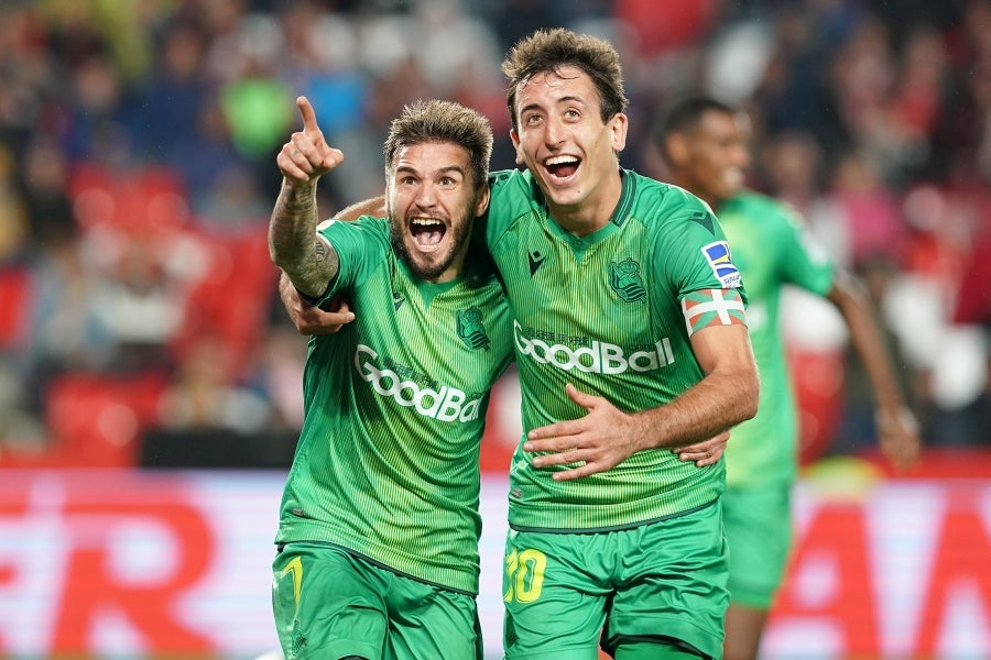 Fotos: Granada-Real Sociedad, en imágenes