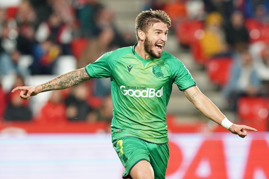 Fotos: Granada-Real Sociedad, en imágenes