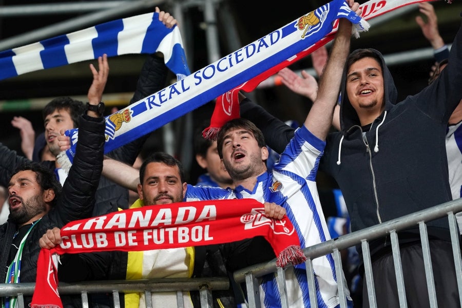 Fotos: Granada-Real Sociedad, en imágenes