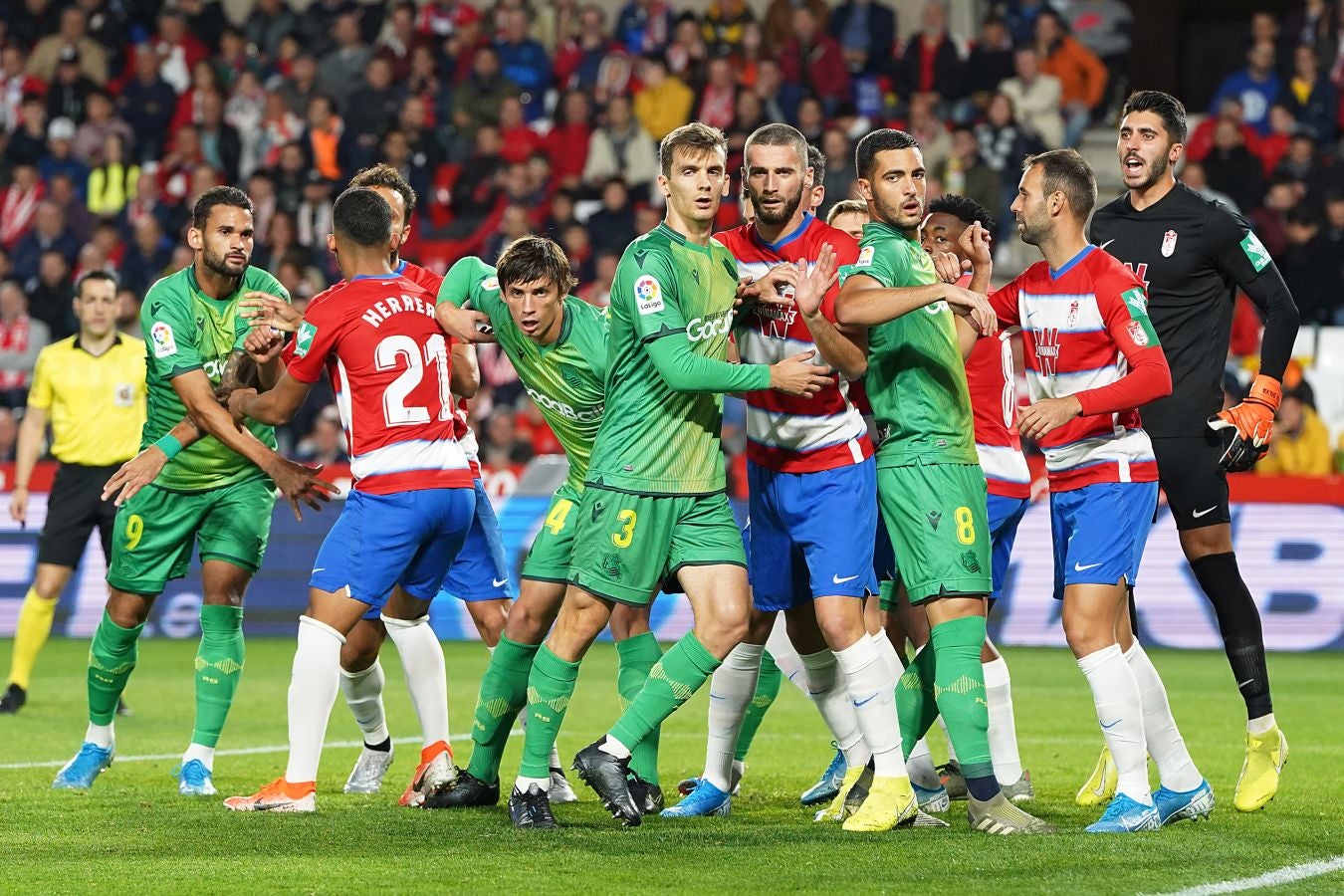 Fotos: Granada-Real Sociedad, en imágenes