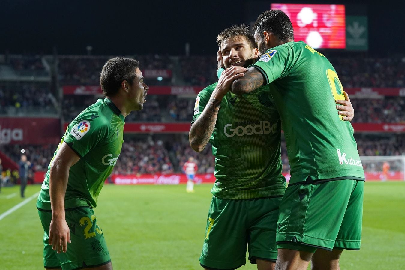 Fotos: Granada-Real Sociedad, en imágenes