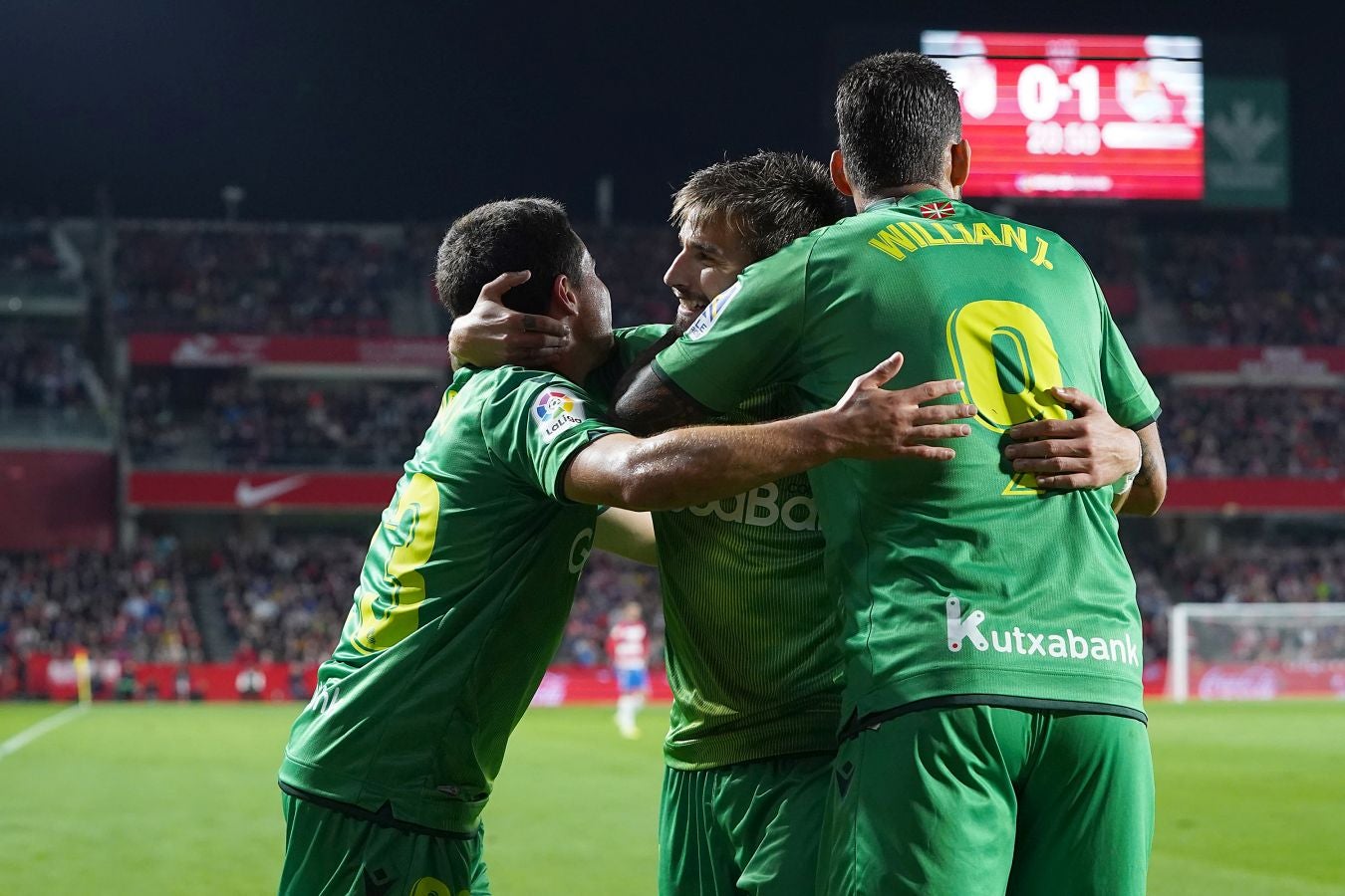 Fotos: Granada-Real Sociedad, en imágenes