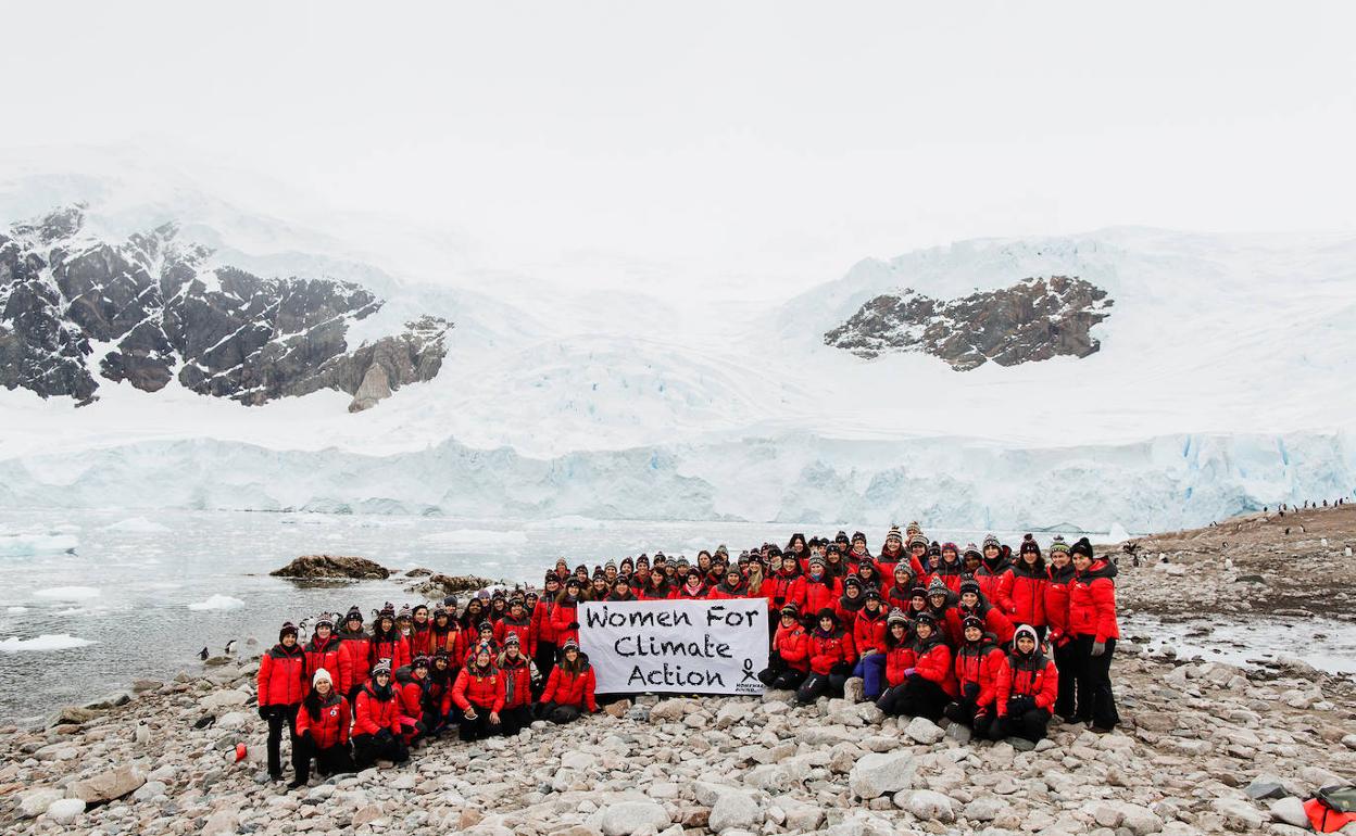 Expedición del programa de liderazgo HB3 (2018) en la Antártida