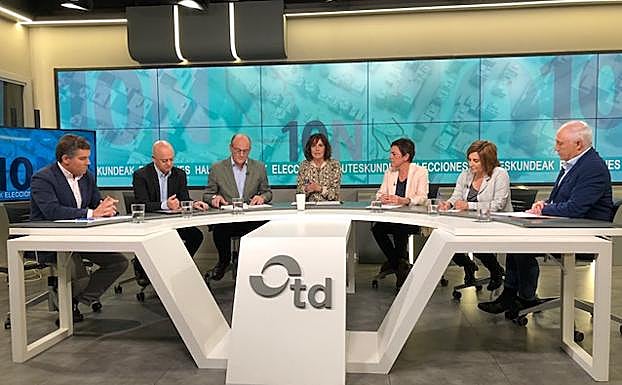 Vídeo: Resumen con las intervenciones más destacadas del debate de los candidatos guipuzcoanos.