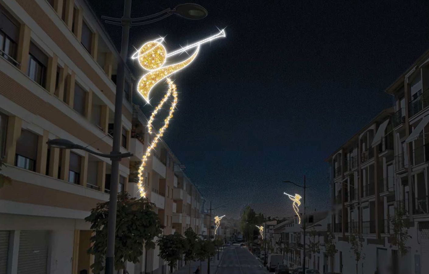 Entre las novedades, destacan un planetario con sonido que se instalará en Alderdi Eder o la 'Paloma de la paz' de Nestor Basterretxea y 'El peine del viento' de Chillida que iluminarán la calle Urbieta. Además, la gran bola de Navidad se traslada de la plaza Cervantes a la calle Easo