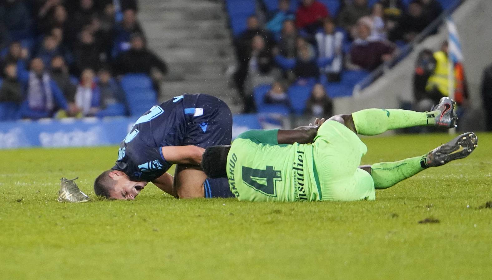 La Real Sociedad y el Leganés se miden en el Reale Arena. 