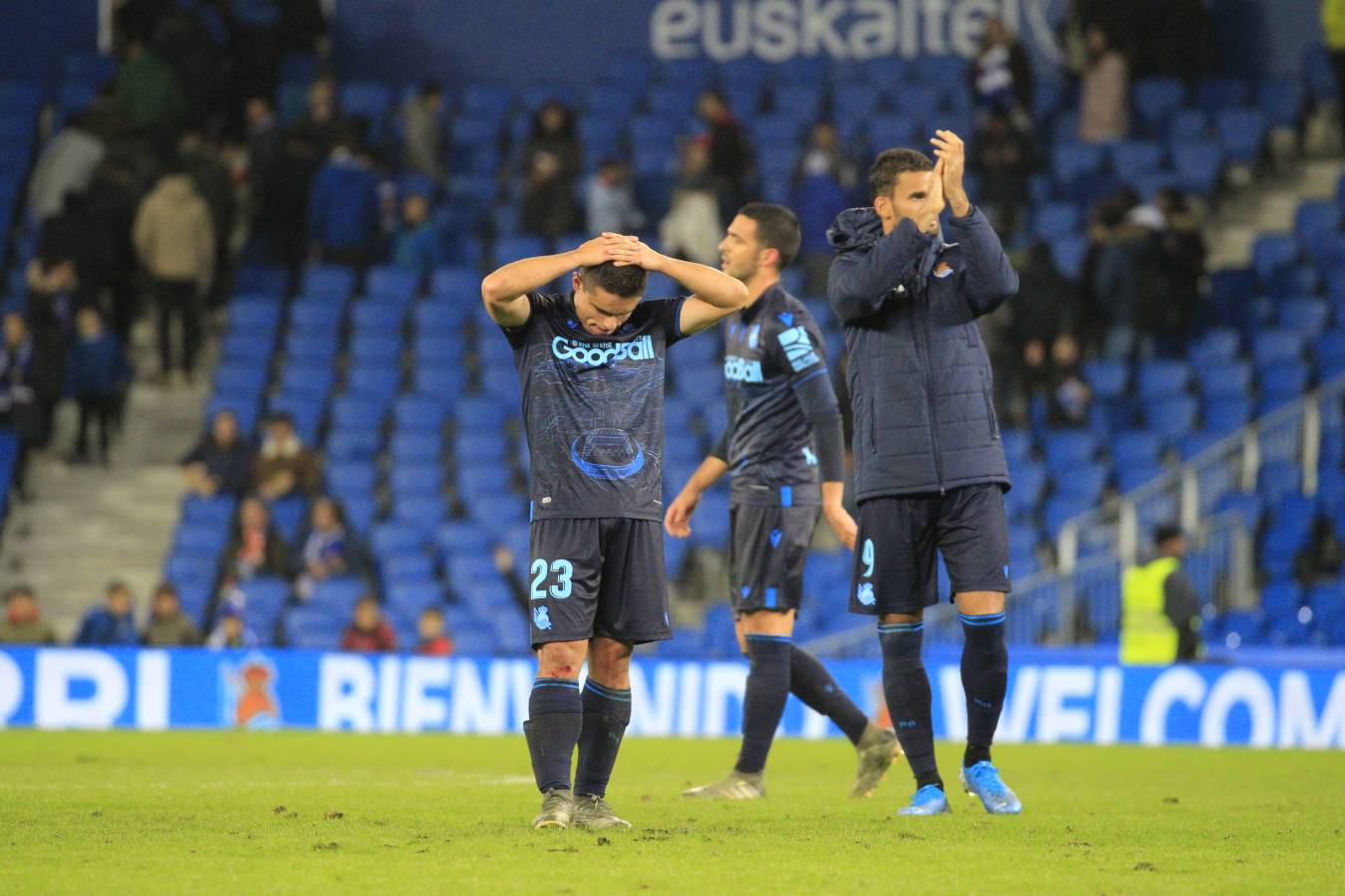La Real Sociedad y el Leganés se miden en el Reale Arena. 