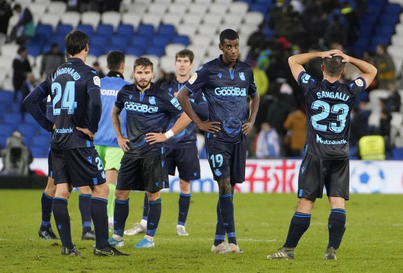 La Real Sociedad y el Leganés se miden en el Reale Arena. 