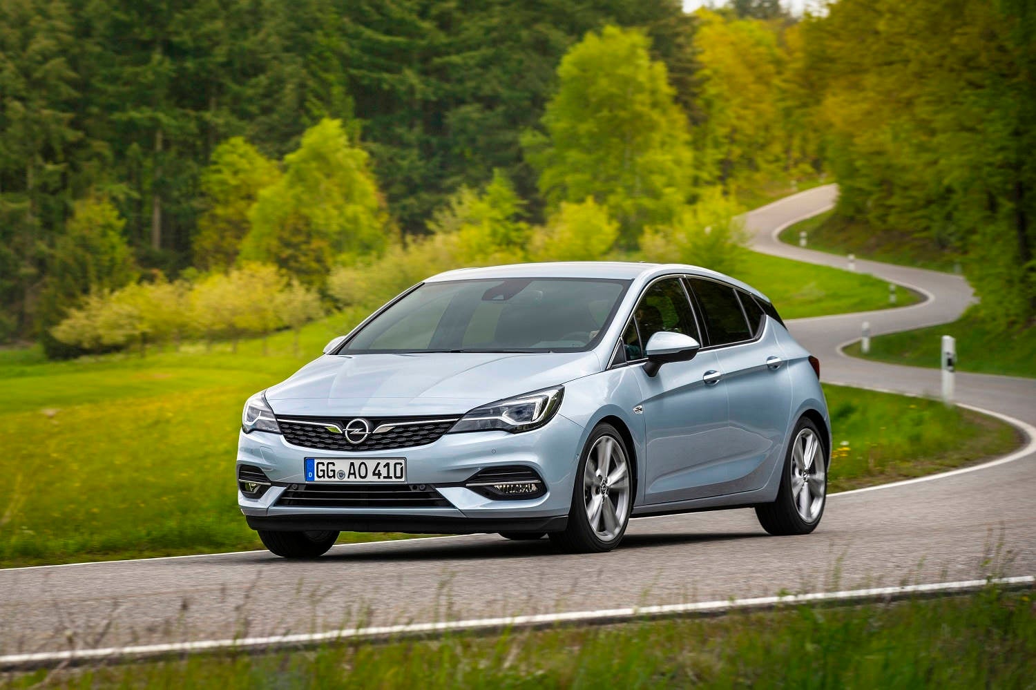 Fotos: Opel Astra, una gama mucho más eficiente