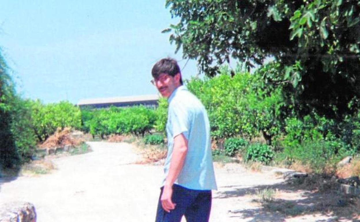 El Dabadaba recibe a Gabriel Hernández, el 'Sugar Man' murciano