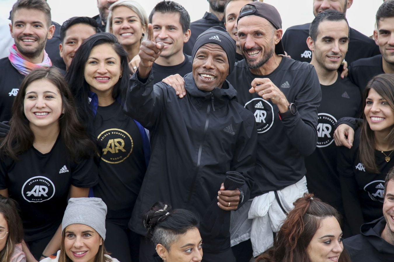 Fotos: Las imágenes del entrenamiento con Gebrselassie