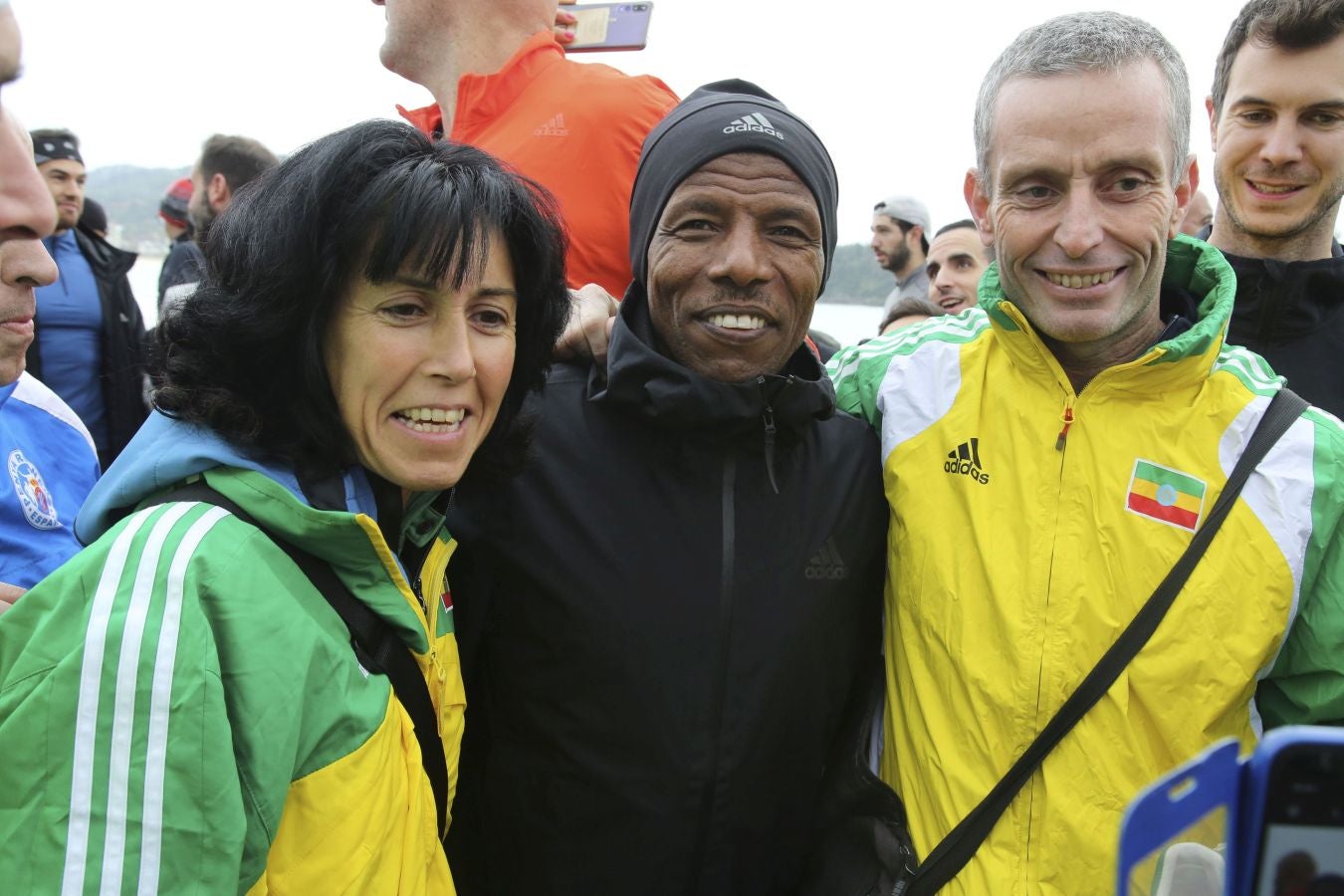 Fotos: Las imágenes del entrenamiento con Gebrselassie