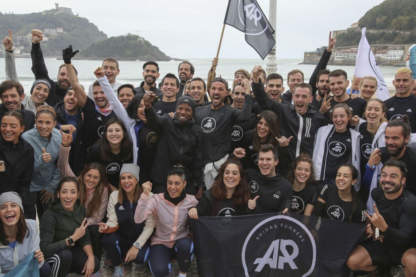 Fotos: Las imágenes del entrenamiento con Gebrselassie