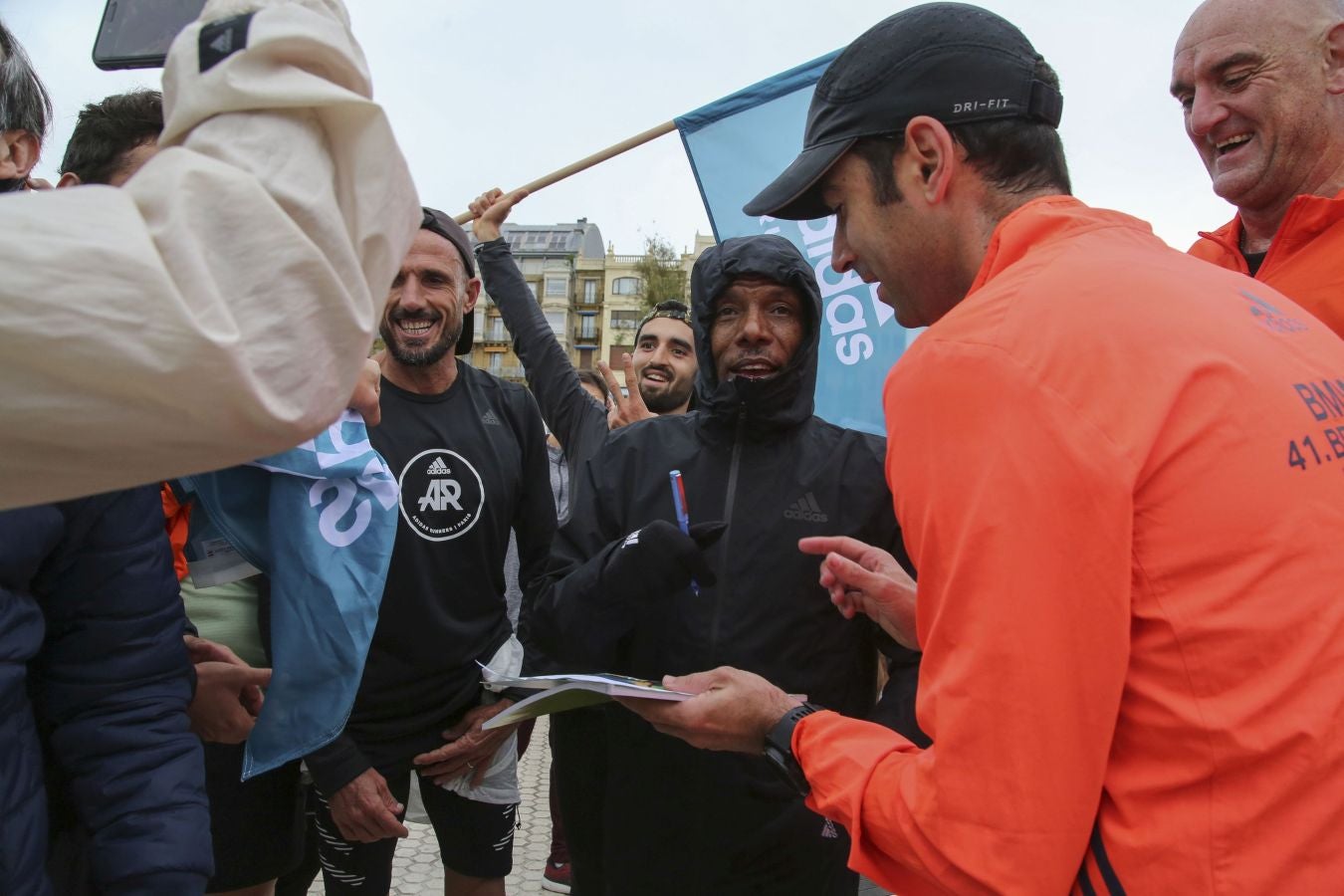 Fotos: Las imágenes del entrenamiento con Gebrselassie